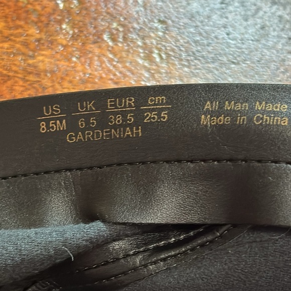 Franco Sarto Burgundy Heeled Boots - Picture 9 of 9